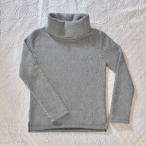 J.Crew Factory, long sleeve, funnelneck pullover, size small